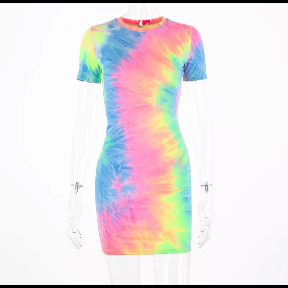 Tye dye dress